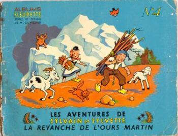 Couverture de l'album Sylvain et Sylvette (Albums Fleurette) - 4. La Revanche de l'ours Martin