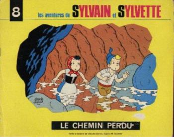 Couverture de l'album Sylvain et Sylvette (Collection Fleurette II) - 8. Le Chemin perdu