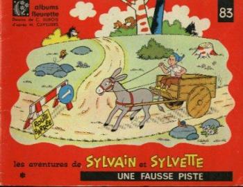 Couverture de l'album Sylvain et Sylvette (Albums Fleurette) - 83. Une fausse piste