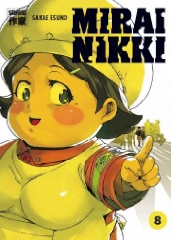 Couverture de l'album Mirai Nikki - 8. Tome 8