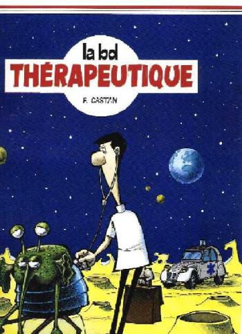 Couverture de l'album La bd thérapeutique - 1. La bd thérapeutique