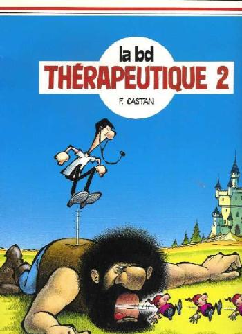 Couverture de l'album La bd thérapeutique - 2. La bd thérapeutique