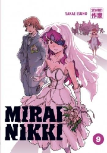 Couverture de l'album Mirai Nikki - 9. Tome 9
