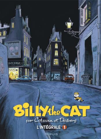 Couverture de l'album Billy the Cat - INT. 1981 - 1994