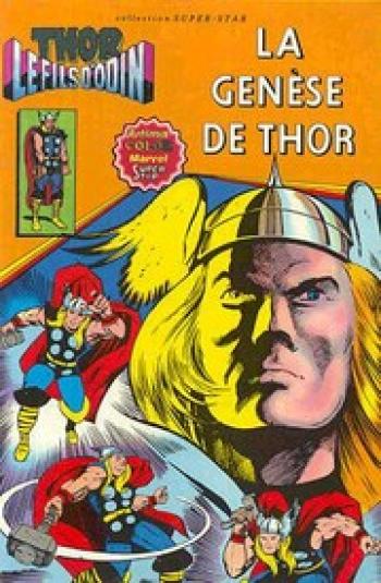 Couverture de l'album Thor le fils d'Odin - 1. La génèse de Thor