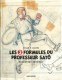 Blake et Mortimer (divers) : HS. Les 3 Formules du Professeur Sato - Découpage Original