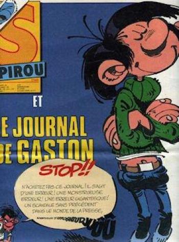 Couverture de l'album Recueil du journal de Spirou - HS. Spirou et le journal de Gaston