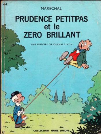 Couverture de l'album Prudence Petitpas - 2. et le zéro brillant