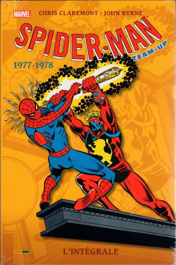Couverture de l'album Spider-Man - Team-Up (L'intégrale) - 5. 1977-1978