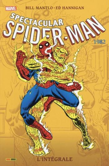 Couverture de l'album Spectacular Spider-Man - L'Intégrale - 6. 1982