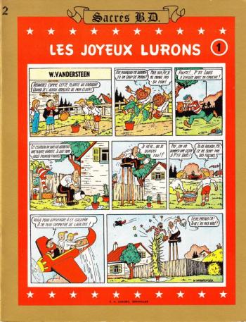 Couverture de l'album Les joyeux lurons - 1. Les joyeux lurons