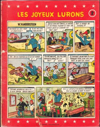 Couverture de l'album Les joyeux lurons - 2. Les joyeux lurons