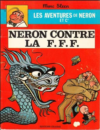 Couverture de l'album Les Aventures de Néron et Cie - 14. Néron contre la F.F.F.