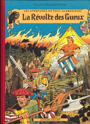 Couverture de l'album Les Aventures de Thyl Ulenspiegel - 1. La Révolte des gueux