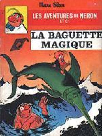 Couverture de l'album Les Aventures de Néron et Cie - 6. La Baguette Magique