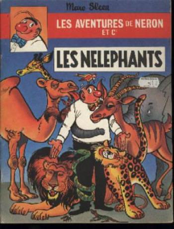 Couverture de l'album Les Aventures de Néron et Cie - 7. Les Néléphants