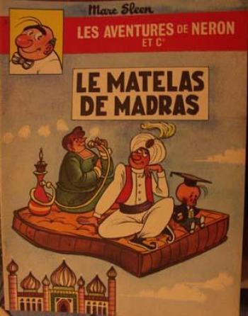 Couverture de l'album Les Aventures de Néron et Cie - 8. Le Matelas de Madras