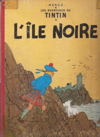 Couverture de l'album Les Aventures de Tintin - 7. L'Ile Noire