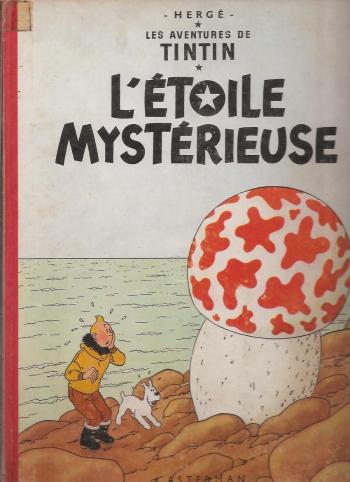 Couverture de l'album Les Aventures de Tintin - 10. L'Étoile Mystérieuse