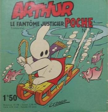 Couverture de l'album Arthur le fantôme justicier (Poche) - 7. Tome 7