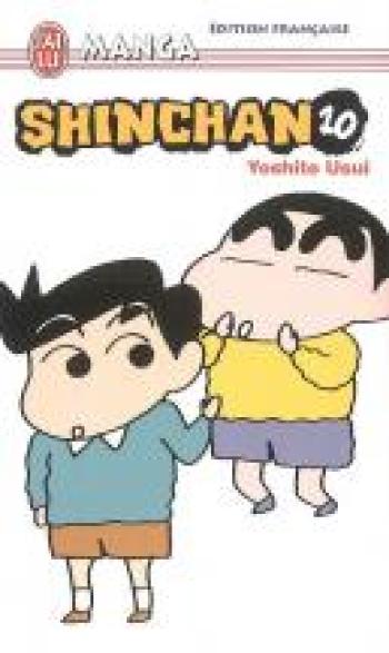 Couverture de l'album Shin Chan - 10. Shinchan, Tome 10