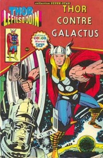 Couverture de l'album Thor le fils d'Odin - 2. Thor contre Galactus