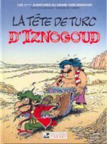 Couverture de l'album Iznogoud - 11. La Tête de Turc d'Iznogoud