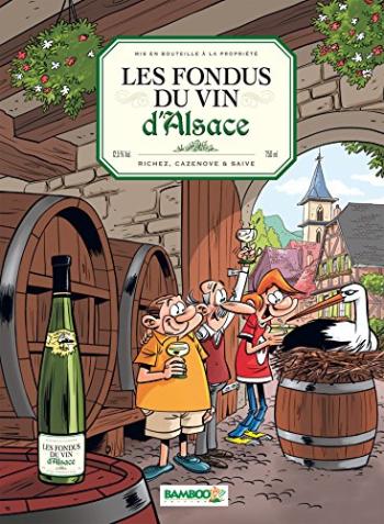 Couverture de l'album Les Fondus du vin - 5. Alsace
