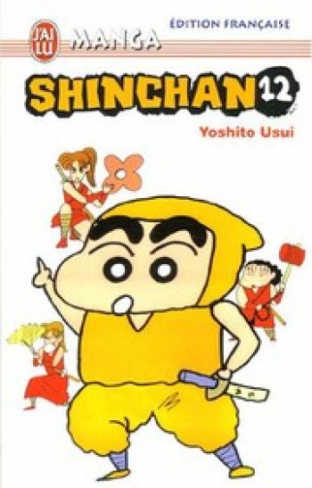 Couverture de l'album Shin Chan - 12. Shinchan, Tome 12