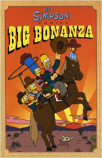 Couverture de l'album Les Simpson - 7. Big Bonanza