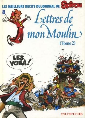 Couverture de l'album Les Meilleurs Récits du journal de Spirou - 8. Lettres de mon Moulin - Tome 2
