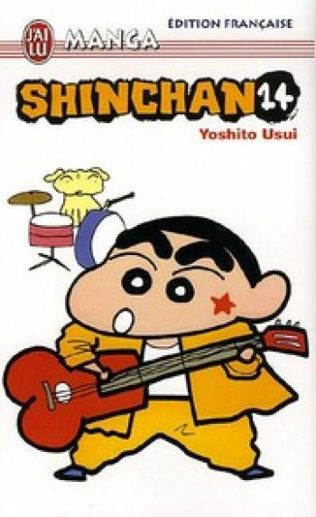 Couverture de l'album Shin Chan - 14. Shinchan, Tome 14