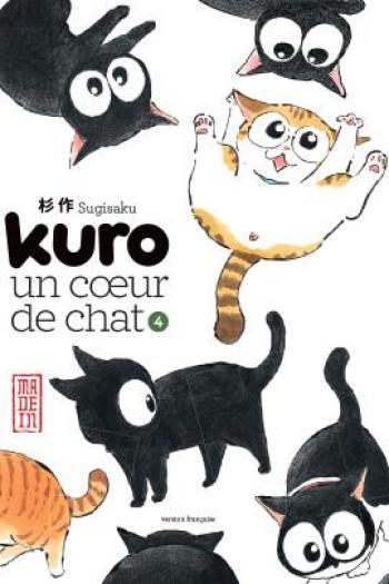 Couverture de l'album Kuro - un coeur de chat - 4. Kuro, un coeur de chat, Tome 4