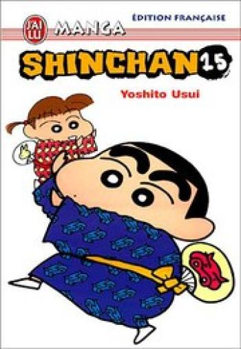 Couverture de l'album Shin Chan - 15. Shinchan, Tome 15