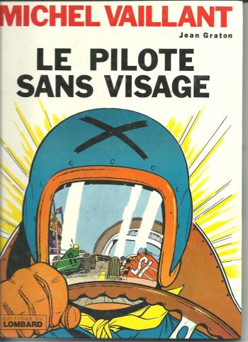 Couverture de l'album Michel Vaillant - 2. Le pilote sans visage