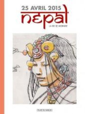 Couverture de l'album 25 avril 2015, Népal, la BD se mobilise (One-shot)