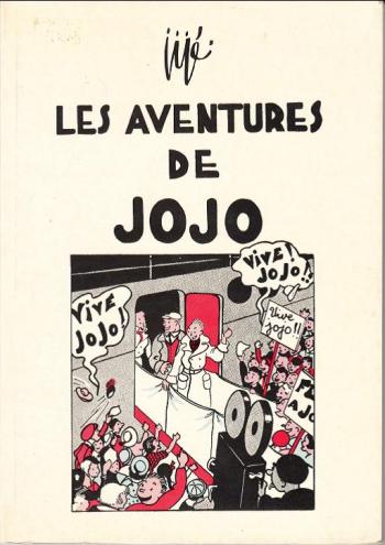 Couverture de l'album Jojo (Jijé) - 2. Les aventures de Jojo