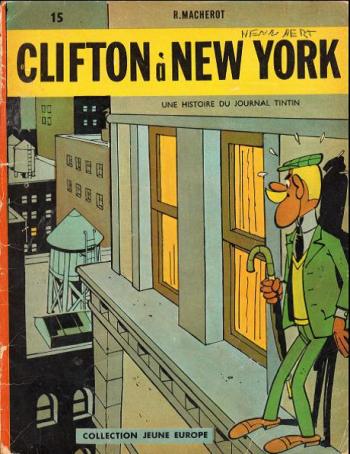 Couverture de l'album Clifton (1961-1965) - 2. Clifton à New York