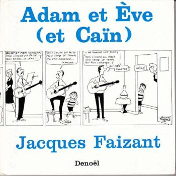Couverture de l'album Adam et Eve (et Caïn) (One-shot)