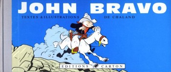 Couverture de l'album John Bravo (One-shot)