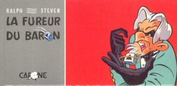 Couverture de l'album La Fureur du baron (One-shot)
