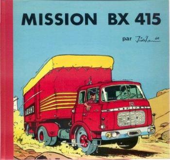 Couverture de l'album Mission BX 415 (One-shot)
