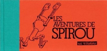 Couverture de l'album Spirou et Fantasio - HS. Les Aventures de Spirou