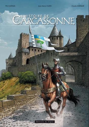 Couverture de l'album L'histoire de Carcassonne (One-shot)