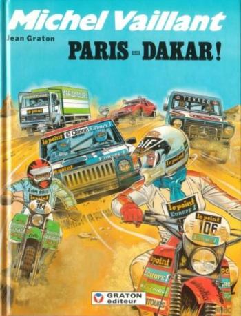 Couverture de l'album Michel Vaillant - 41. Paris-Dakar !