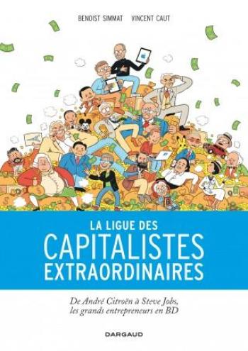 Couverture de l'album La Ligue des capitalistes extraordinaires (One-shot)