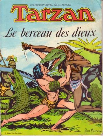 Couverture de l'album Tarzan (Appel de la jungle) - 1. Le Berceau des dieux