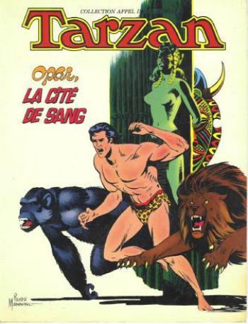 Couverture de l'album Tarzan (Appel de la jungle) - 2. Opar, la cité de sang