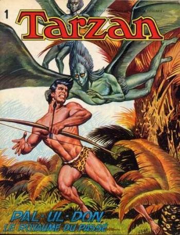 Couverture de l'album Tarzan (Appel de la jungle) - 4. Pal-Ul-Don, le royaume du passé