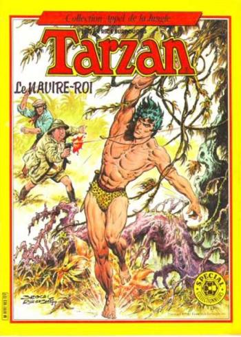 Couverture de l'album Tarzan (Appel de la jungle) - 11. Le Navire-roi